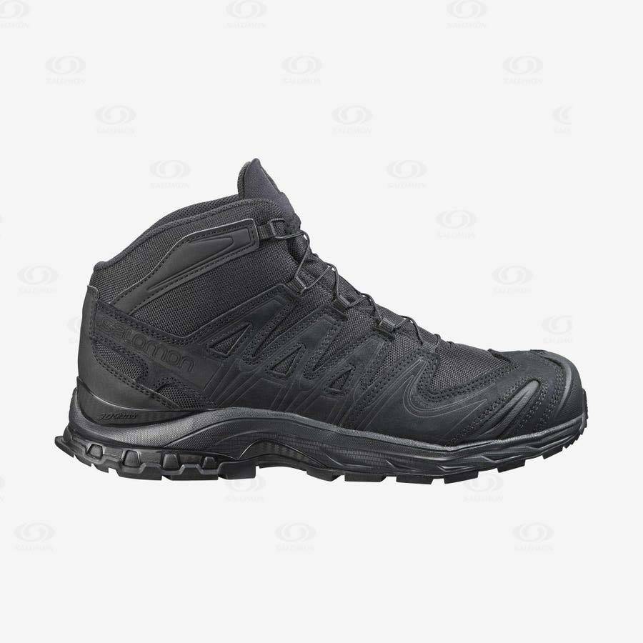 Dámské Taktické Boty Salomon XA FORCES MID EN Černé | CZ-L1655