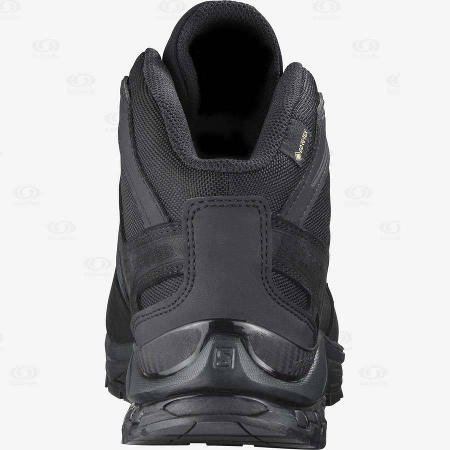Dámské Taktické Boty Salomon XA FORCES MID GORE-TEX EN Černé | CZ-W3020