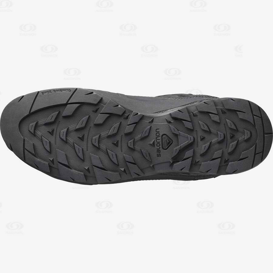 Dámské Taktické Boty Salomon X ALP GORE-TEX FORCES Černé | CZ-O2083