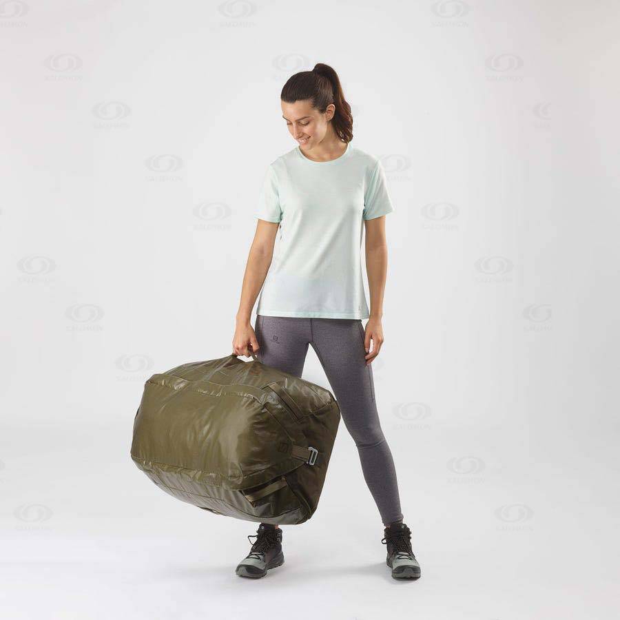 Dámské Tašky Salomon OUTLIFE DUFFEL 100 Olivy Zelené | CZ-A1290
