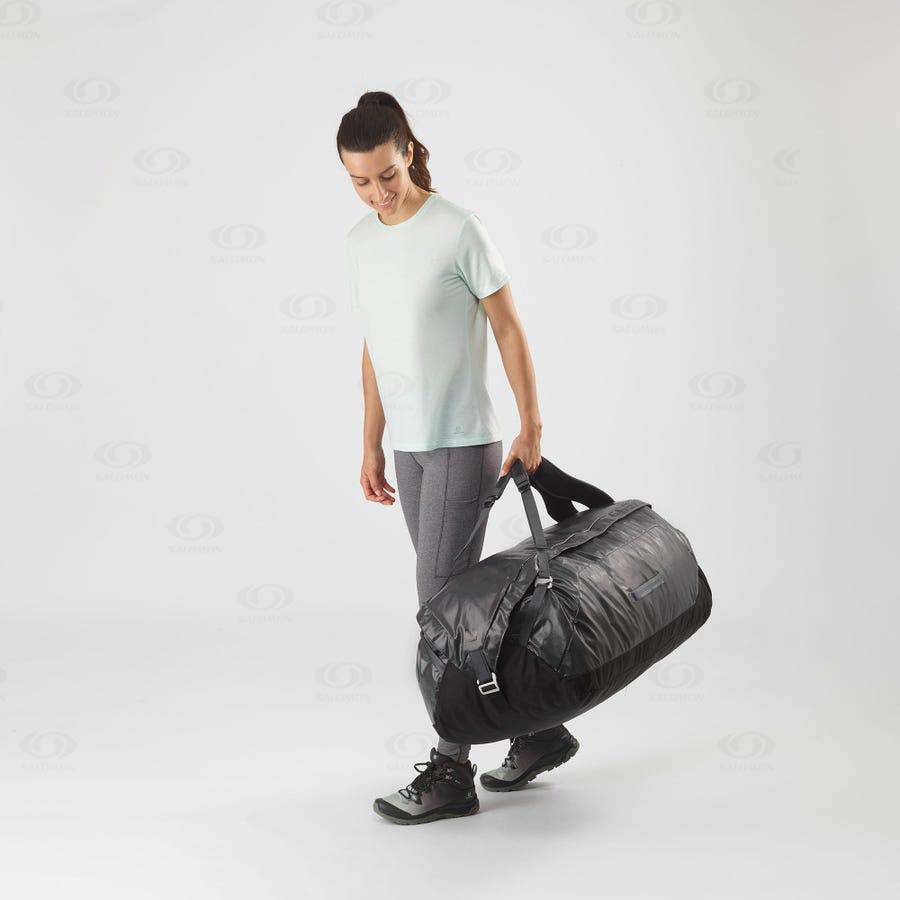 Dámské Tašky Salomon OUTLIFE DUFFEL 100 Šedé | CZ-L1970