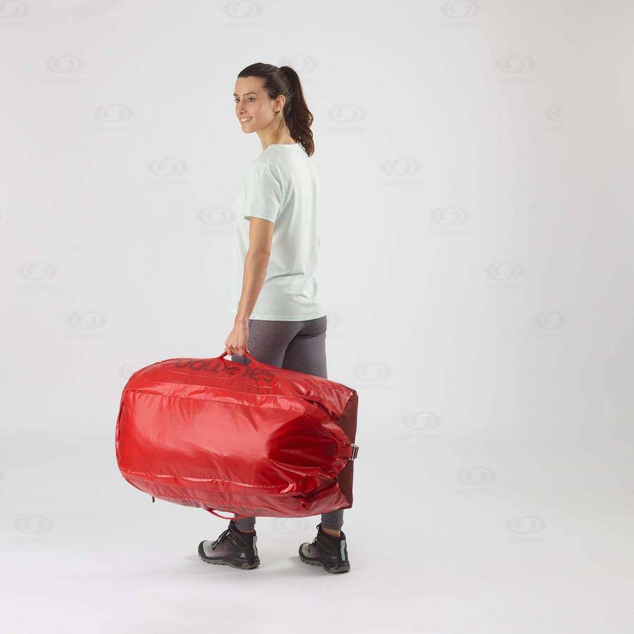 Dámské Tašky Salomon OUTLIFE DUFFEL 100 Červené | CZ-L2271