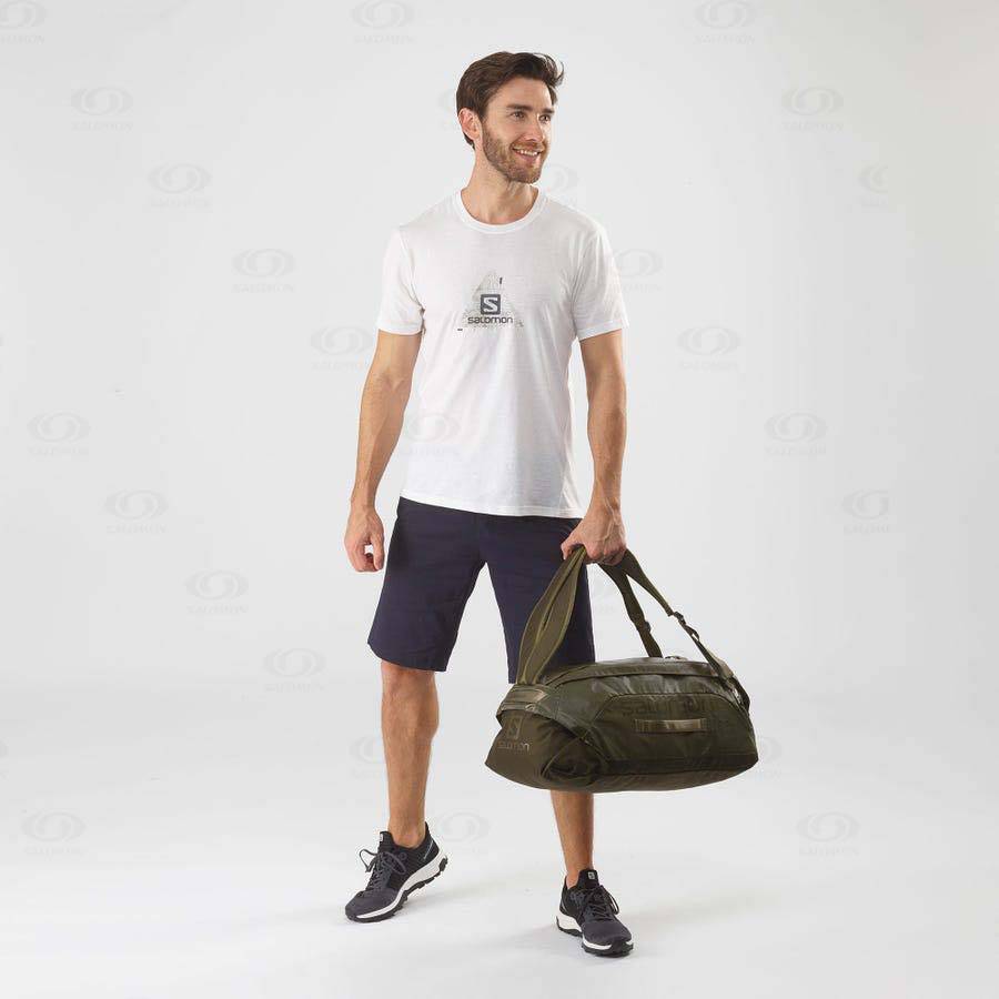 Dámské Tašky Salomon OUTLIFE DUFFEL 25 Olivy Zelené | CZ-N1953