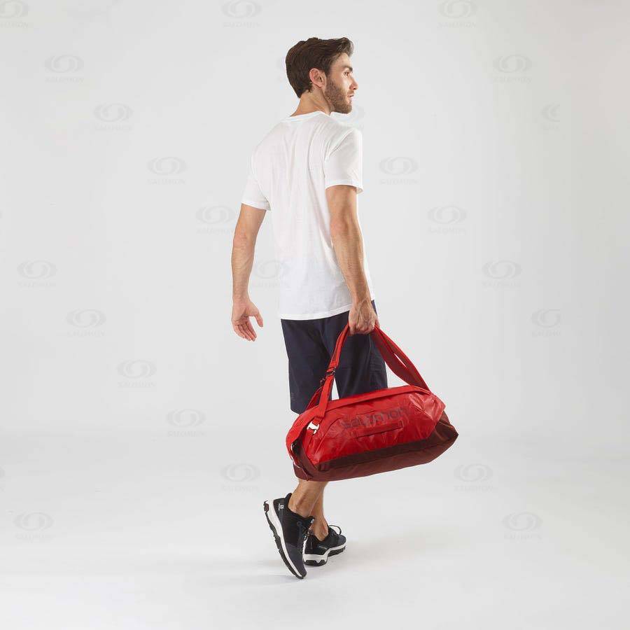 Dámské Tašky Salomon OUTLIFE DUFFEL 25 Červené | CZ-M1692