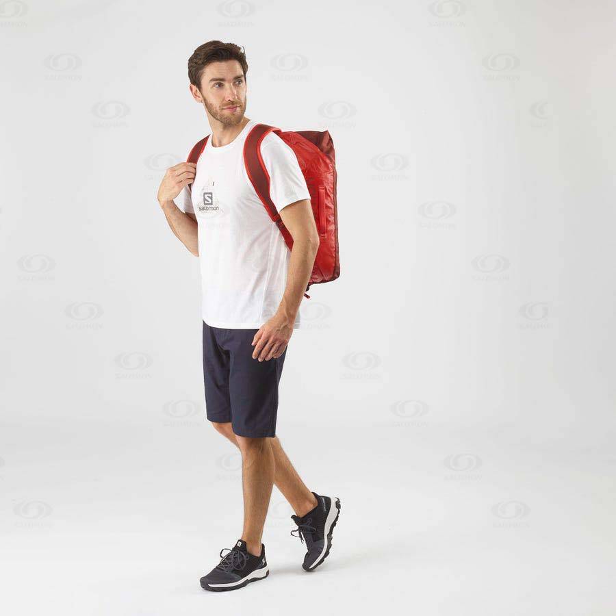 Dámské Tašky Salomon OUTLIFE DUFFEL 25 Červené | CZ-M1692