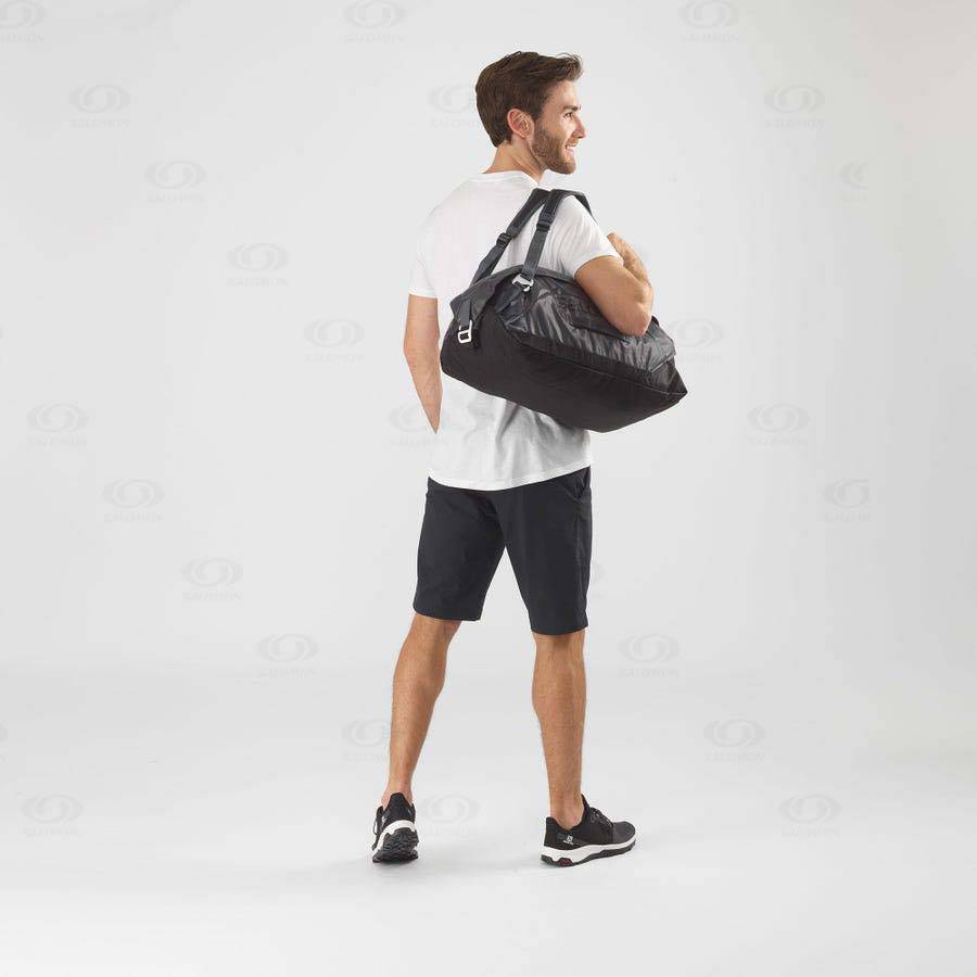 Dámské Tašky Salomon OUTLIFE DUFFEL 25 Černé | CZ-W2270