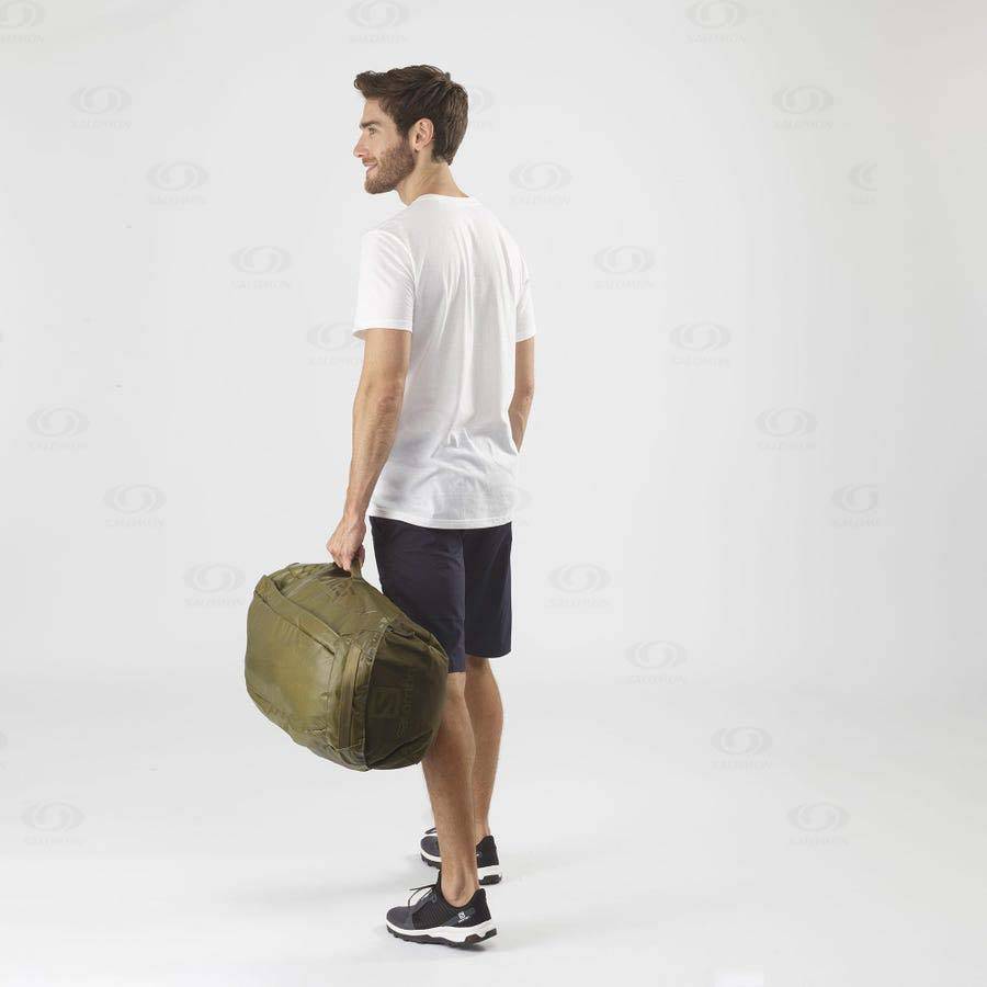 Dámské Tašky Salomon OUTLIFE DUFFEL 45 Olivy Zelené | CZ-S1205