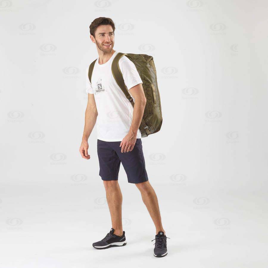 Dámské Tašky Salomon OUTLIFE DUFFEL 45 Olivy Zelené | CZ-S1205