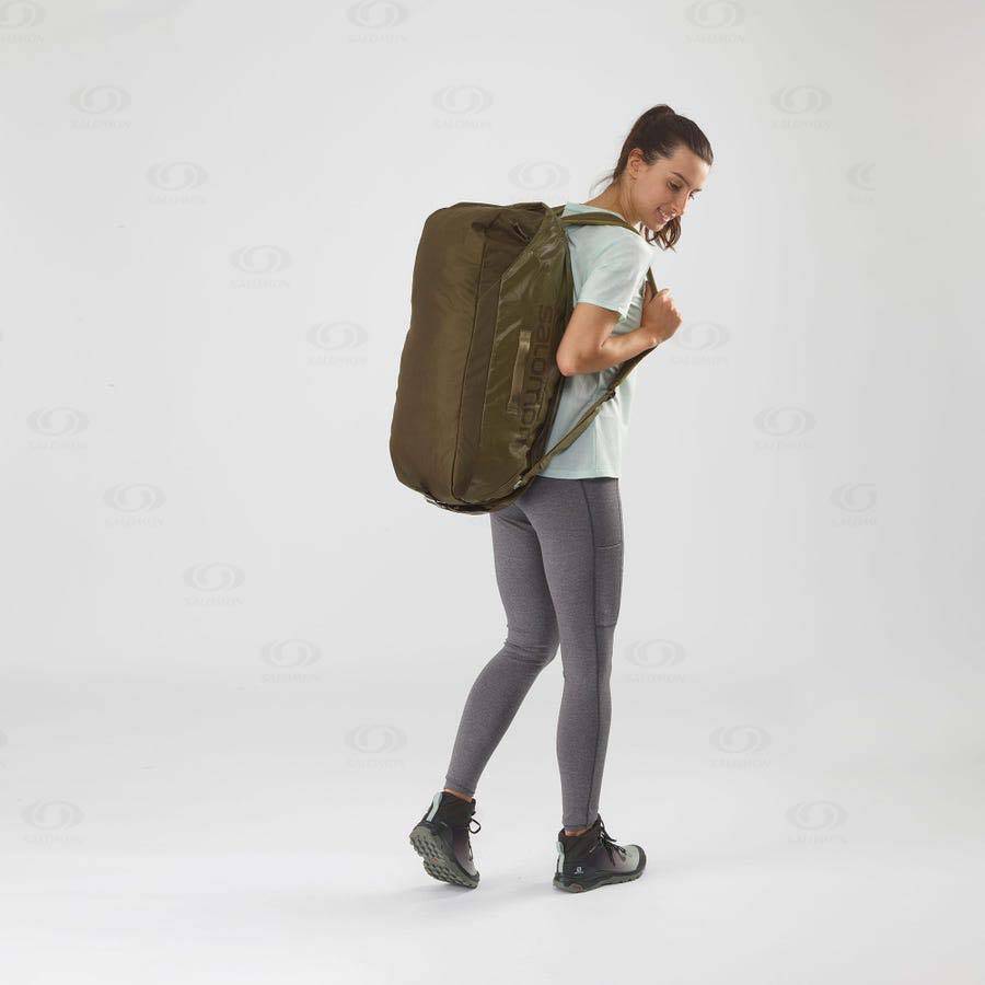 Dámské Tašky Salomon OUTLIFE DUFFEL 45 Olivy Zelené | CZ-S1205