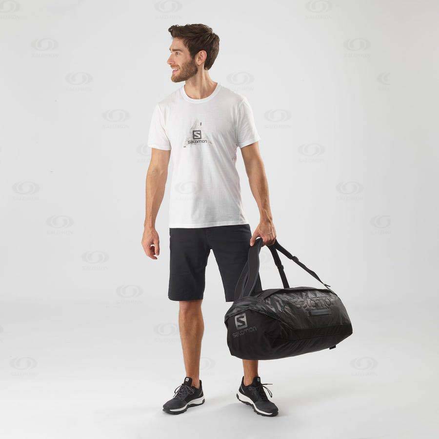 Dámské Tašky Salomon OUTLIFE DUFFEL 45 Černé | CZ-N1351