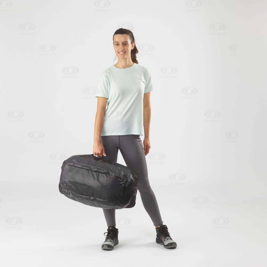 Dámské Tašky Salomon OUTLIFE DUFFEL 45 Černé | CZ-N1351