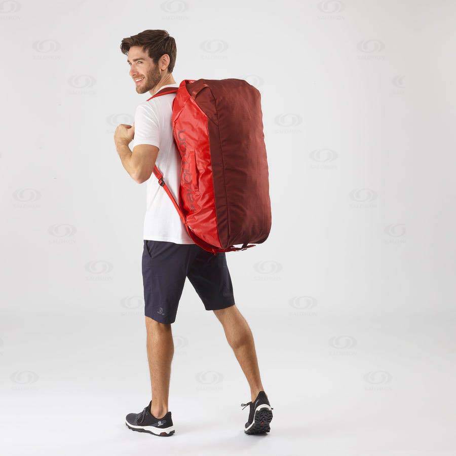 Dámské Tašky Salomon OUTLIFE DUFFEL 70 Červené | CZ-wO2225