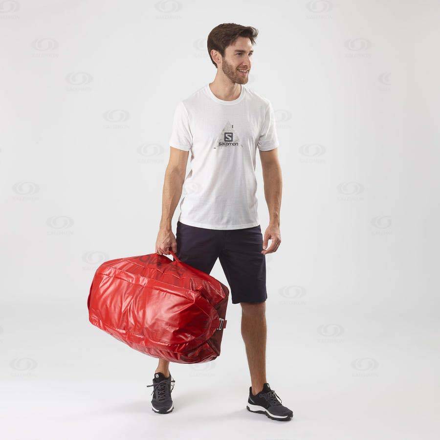 Dámské Tašky Salomon OUTLIFE DUFFEL 70 Červené | CZ-wO2225