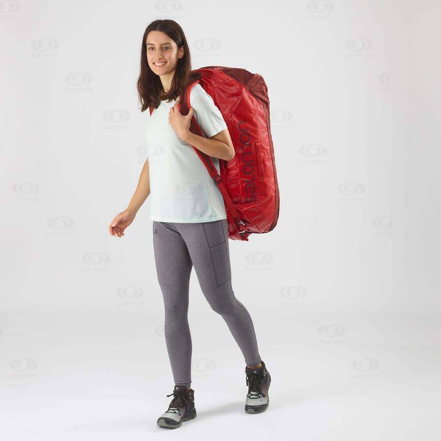 Dámské Tašky Salomon OUTLIFE DUFFEL 70 Červené | CZ-wO2225