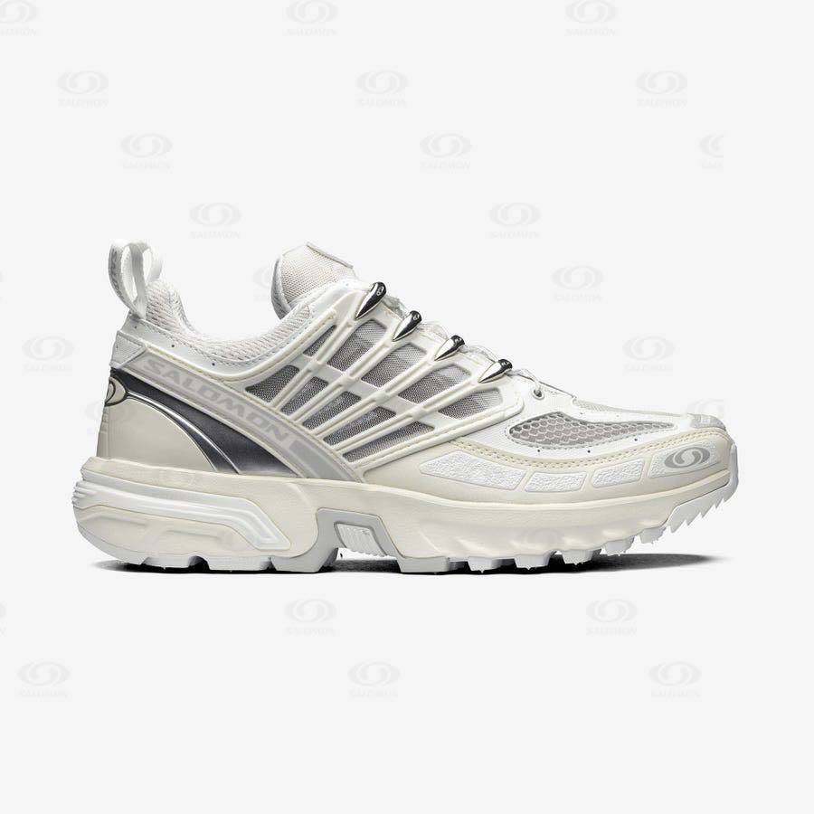 Dámské Tenisky Salomon ACS PRO ADVANCED Bílé | CZ-N2576