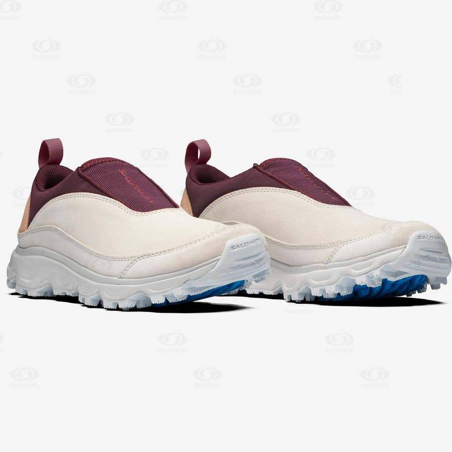 Dámské Tenisky Salomon RX SNOW MOC 2 ADVANCED Bílé | CZ-L1501