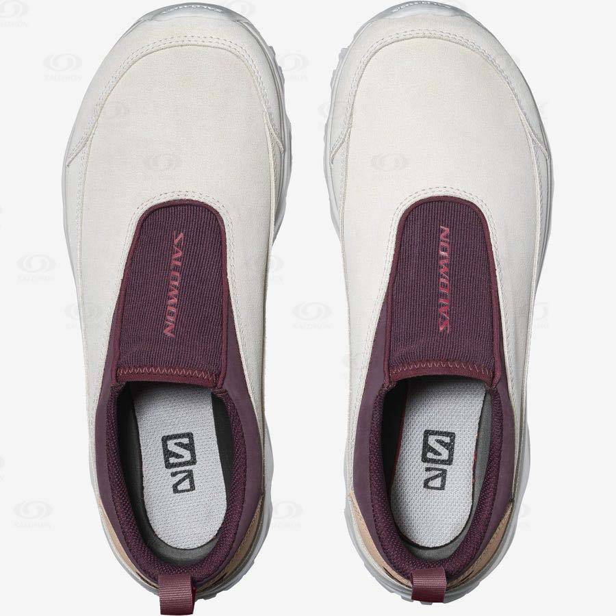 Dámské Tenisky Salomon RX SNOW MOC 2 ADVANCED Bílé | CZ-L1501