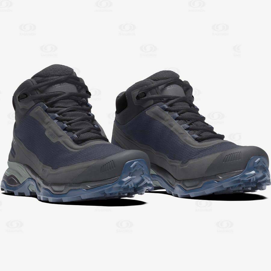 Dámské Tenisky Salomon SHELTER CSWP FOR CARHARTT WIP Černé Šedé | CZ-W3670