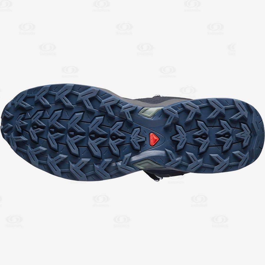 Dámské Tenisky Salomon SHELTER CSWP FOR CARHARTT WIP Černé Šedé | CZ-W3670