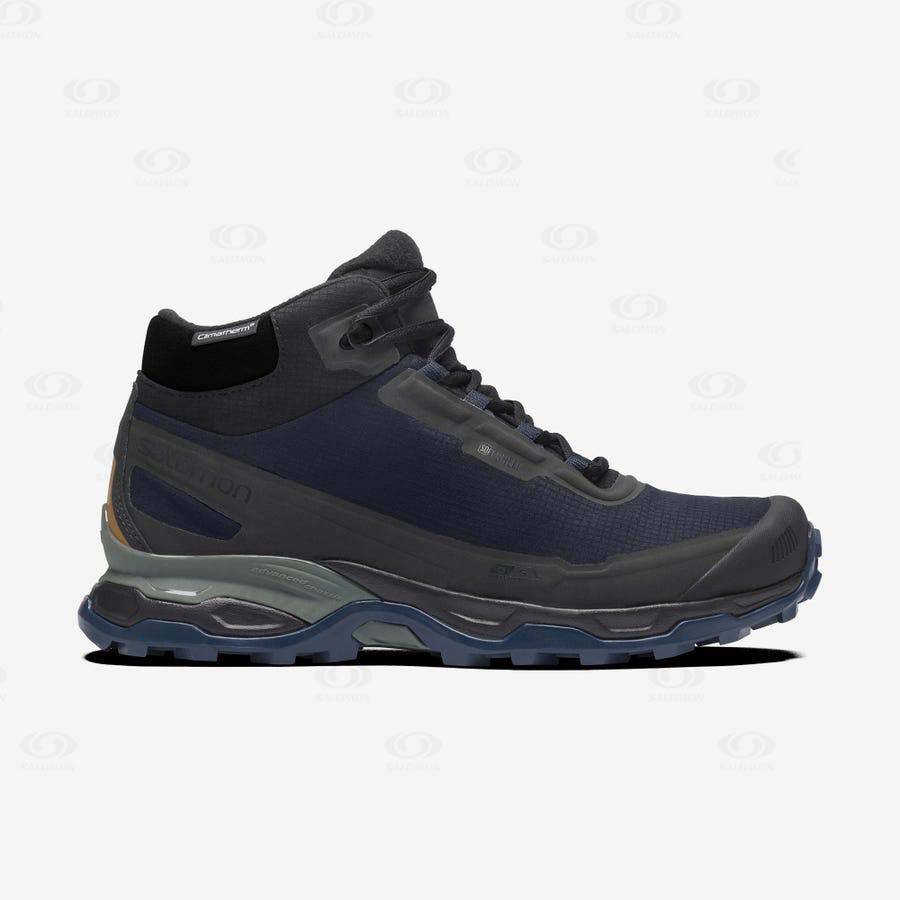 Dámské Tenisky Salomon SHELTER CSWP FOR CARHARTT WIP Černé Šedé | CZ-W3670