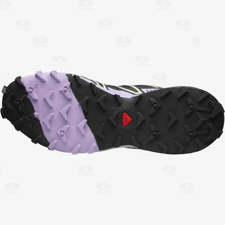 Dámské Tenisky Salomon SPEEDCROSS 3 Černé Fialové | CZ-L1032