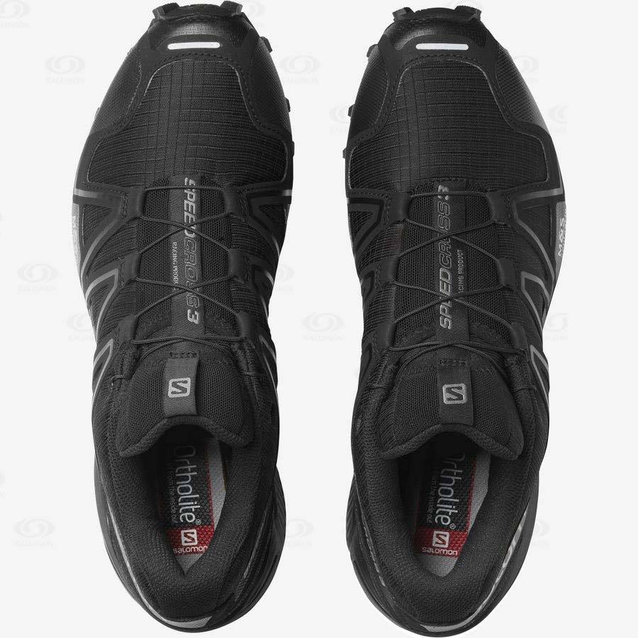 Dámské Tenisky Salomon SPEEDCROSS 3 Černé | CZ-M2455