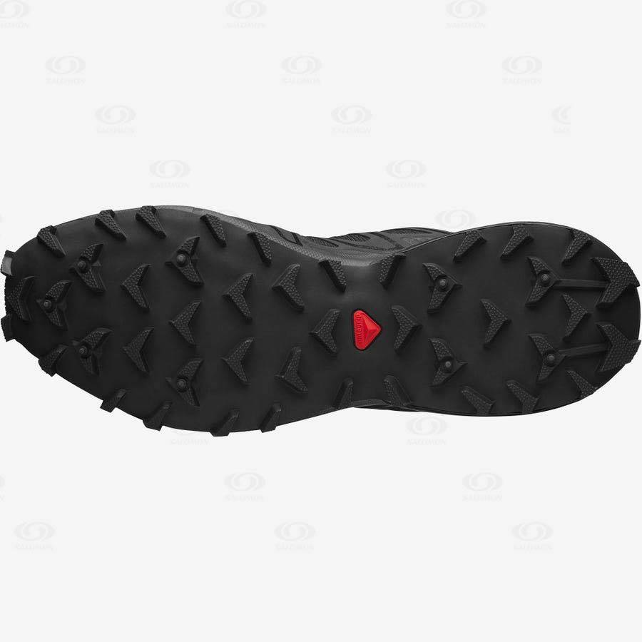 Dámské Tenisky Salomon SPEEDCROSS 3 Černé | CZ-M2455