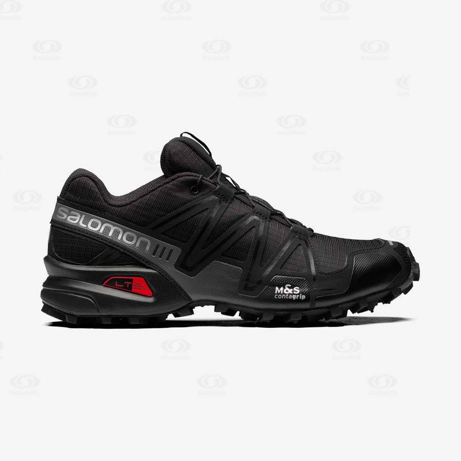 Dámské Tenisky Salomon SPEEDCROSS 3 Černé | CZ-M2455