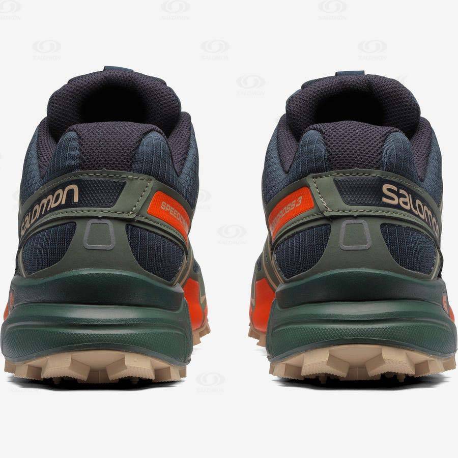 Dámské Tenisky Salomon SPEEDCROSS 3 Šedé | CZ-O1168