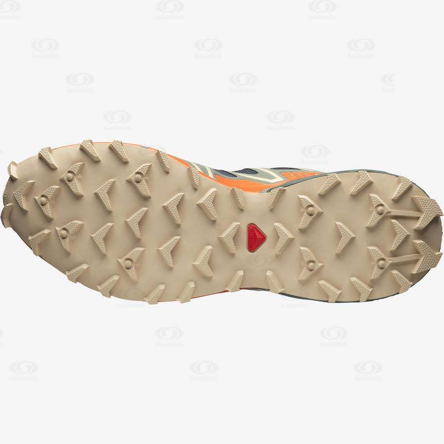 Dámské Tenisky Salomon SPEEDCROSS 3 Šedé | CZ-O1168