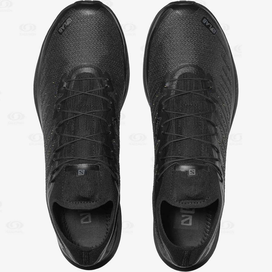 Dámské Tenisky Salomon S/LAB PULSAR BLACK LIMITED Černé | CZ-W1850