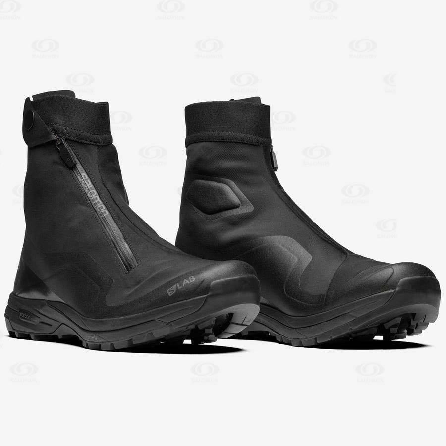 Dámské Tenisky Salomon S/LAB XA-ALPINE 2 BLACK LIMITED Černé | CZ-W2260