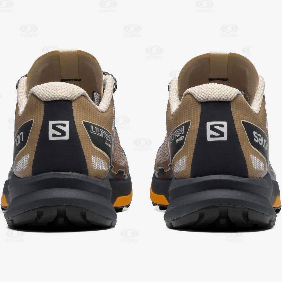 Dámské Tenisky Salomon ULTRA RAID Stříbrné | CZ-S1996