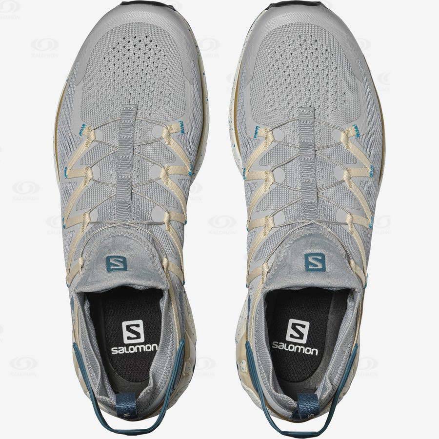 Dámské Tenisky Salomon XT-RUSH Stříbrné | CZ-L1431