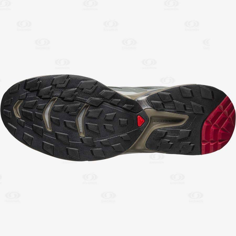 Dámské Tenisky Salomon XT-WINGS 2 ADVANCED Olivy Zelené | CZ-W1580