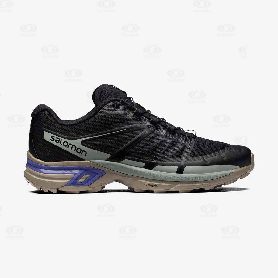 Dámské Tenisky Salomon XT-WINGS 2 Černé Blankyt | CZ-L2110