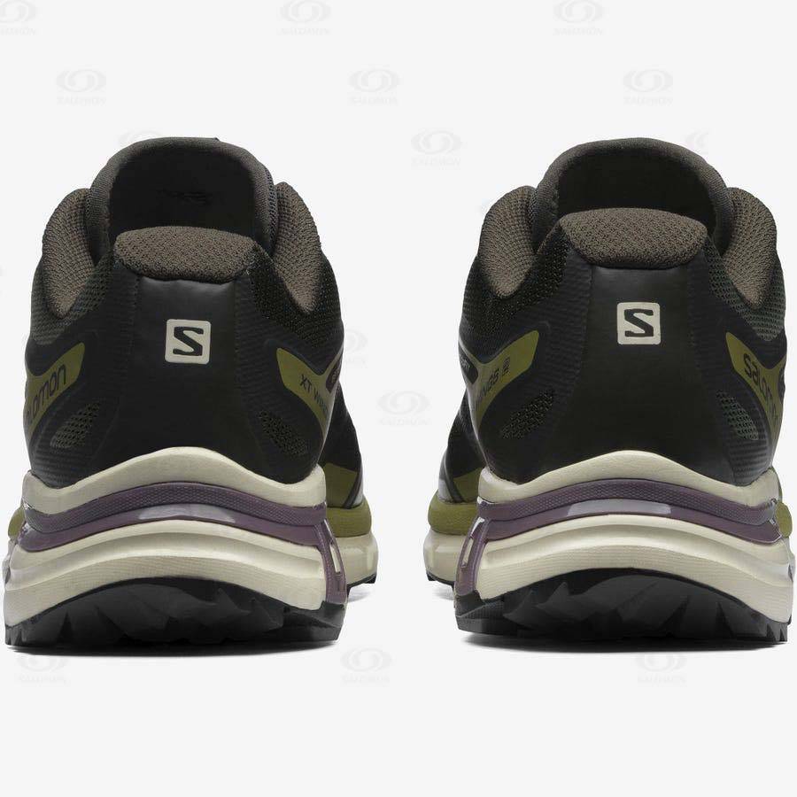 Dámské Tenisky Salomon XT-WINGS 2 Černé Olivy Zelené | CZ-S2325