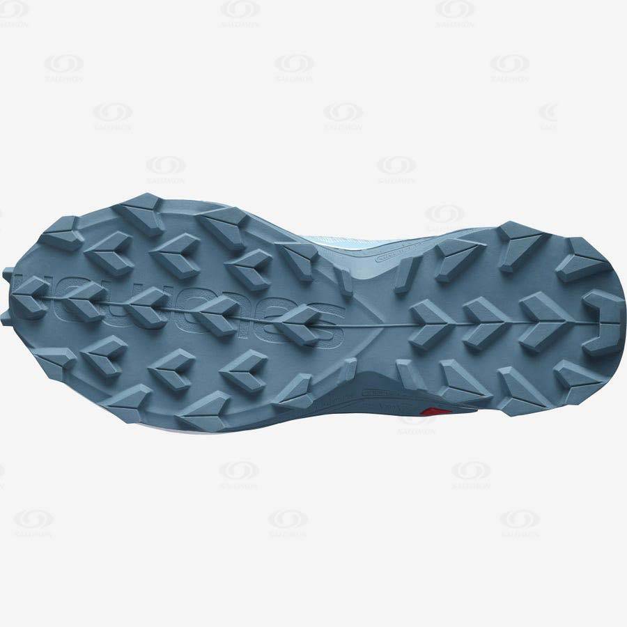 Dámské Trailové Běžecké Boty Salomon ALPHACROSS 3 Blankyt | CZ-L1046
