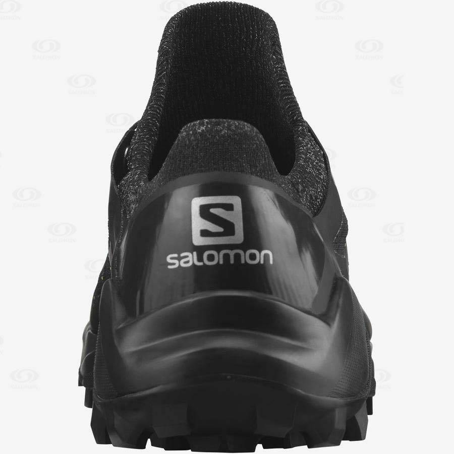 Dámské Trailové Běžecké Boty Salomon CROSS PRO 2 Černé | CZ-N2513