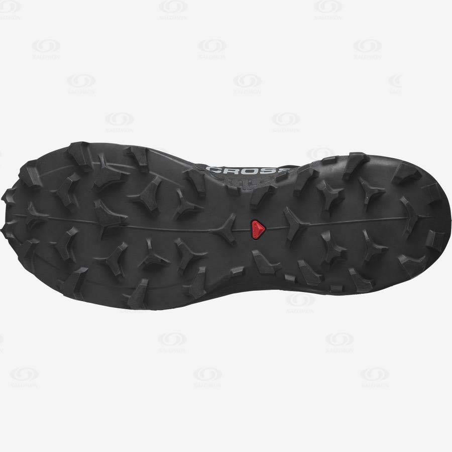 Dámské Trailové Běžecké Boty Salomon CROSS PRO 2 Černé | CZ-N2513