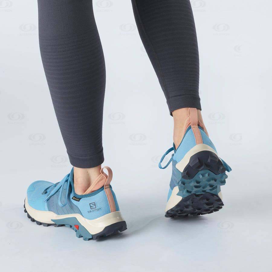 Dámské Trailové Běžecké Boty Salomon MADCROSS GORE-TEX Blankyt | CZ-W2660