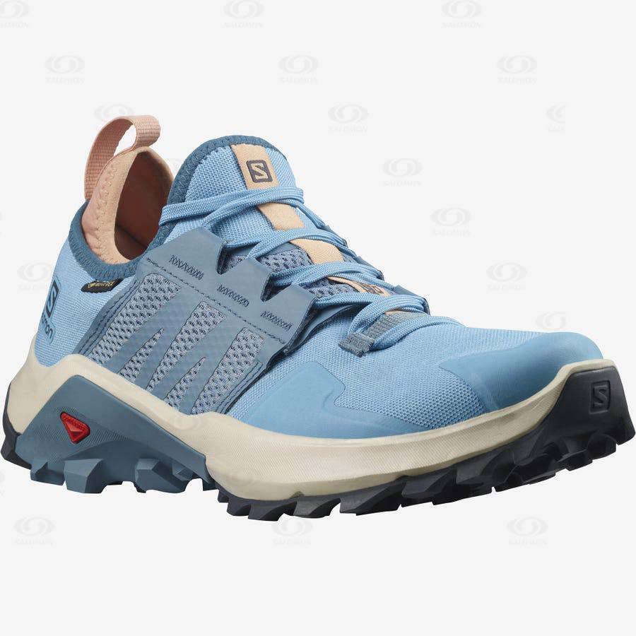 Dámské Trailové Běžecké Boty Salomon MADCROSS GORE-TEX Blankyt | CZ-W2660