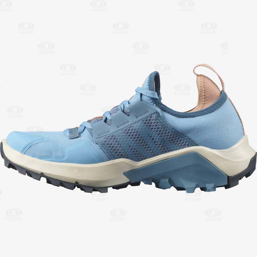 Dámské Trailové Běžecké Boty Salomon MADCROSS GORE-TEX Blankyt | CZ-W2660
