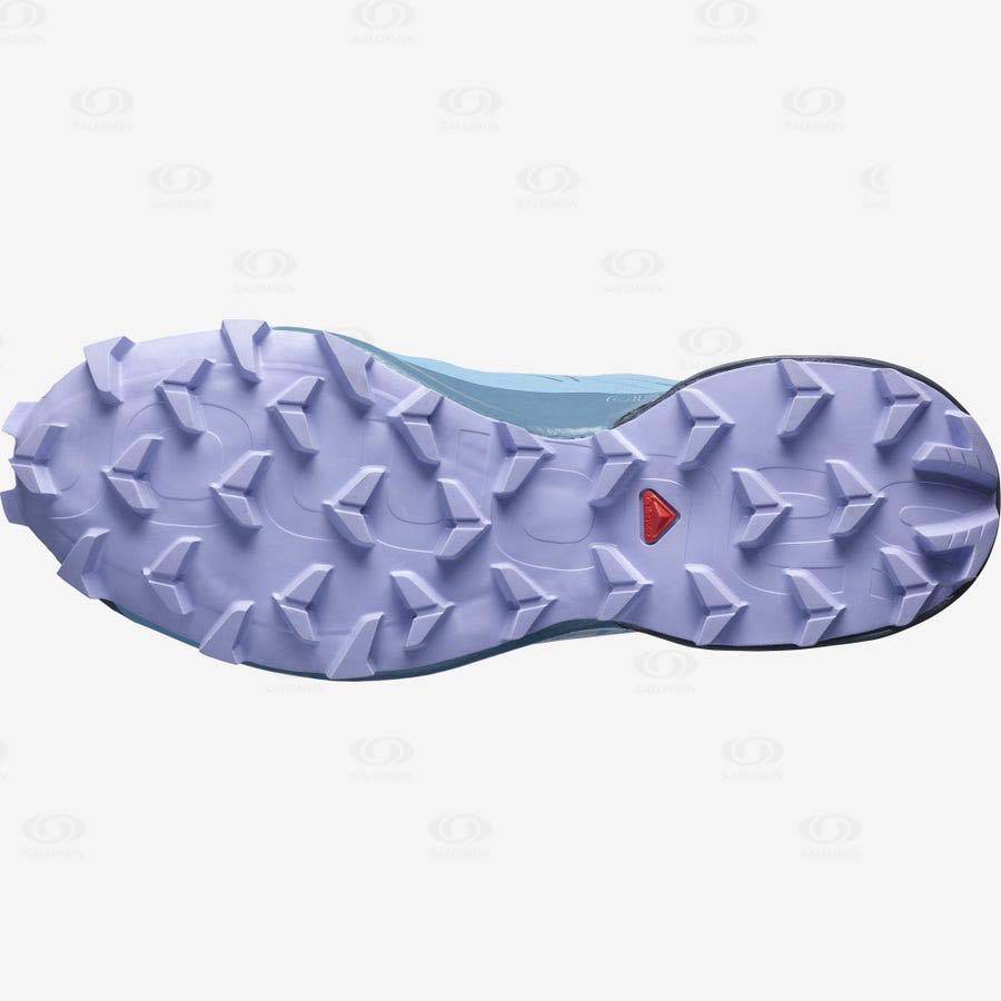 Dámské Trailové Běžecké Boty Salomon SPEEDCROSS 5 GORE-TEX Blankyt | CZ-S1429