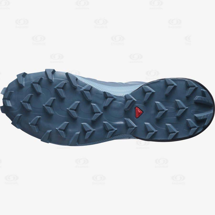 Dámské Trailové Běžecké Boty Salomon SPEEDCROSS 5 Blankyt | CZ-S2556
