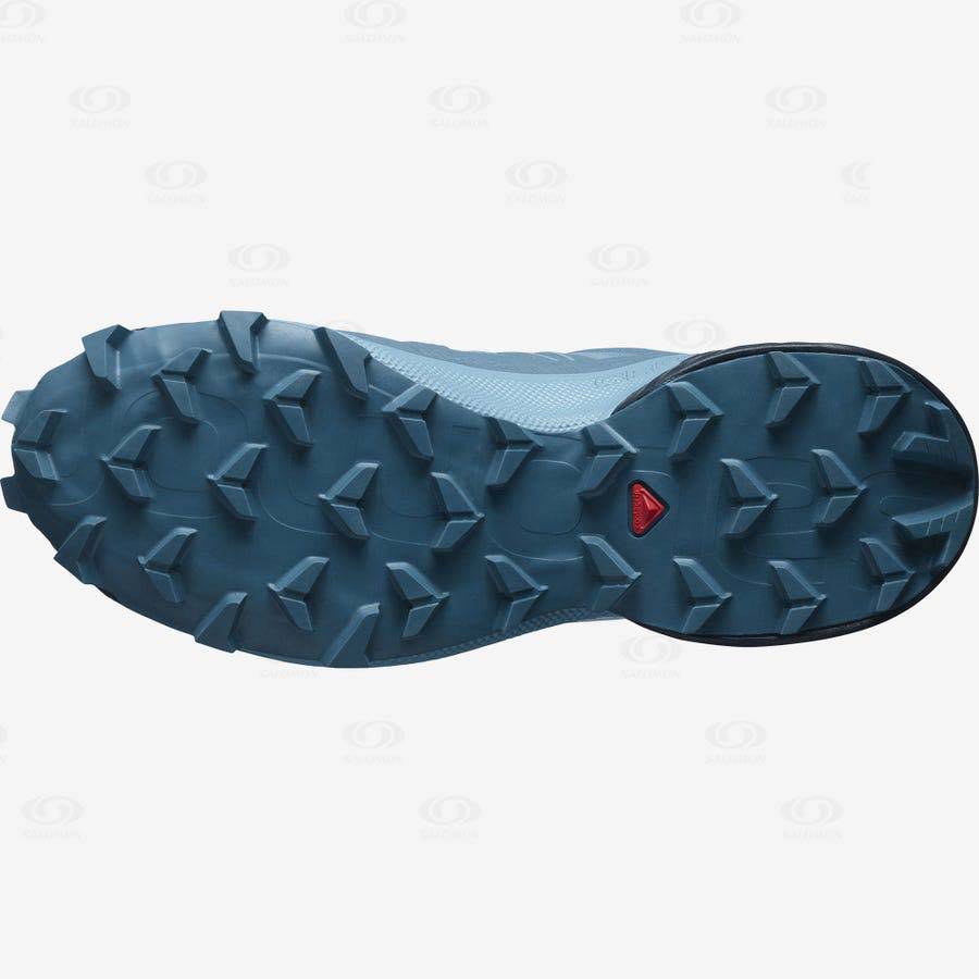Dámské Trailové Běžecké Boty Salomon SPEEDCROSS 5 WIDE Blankyt | CZ-W1540
