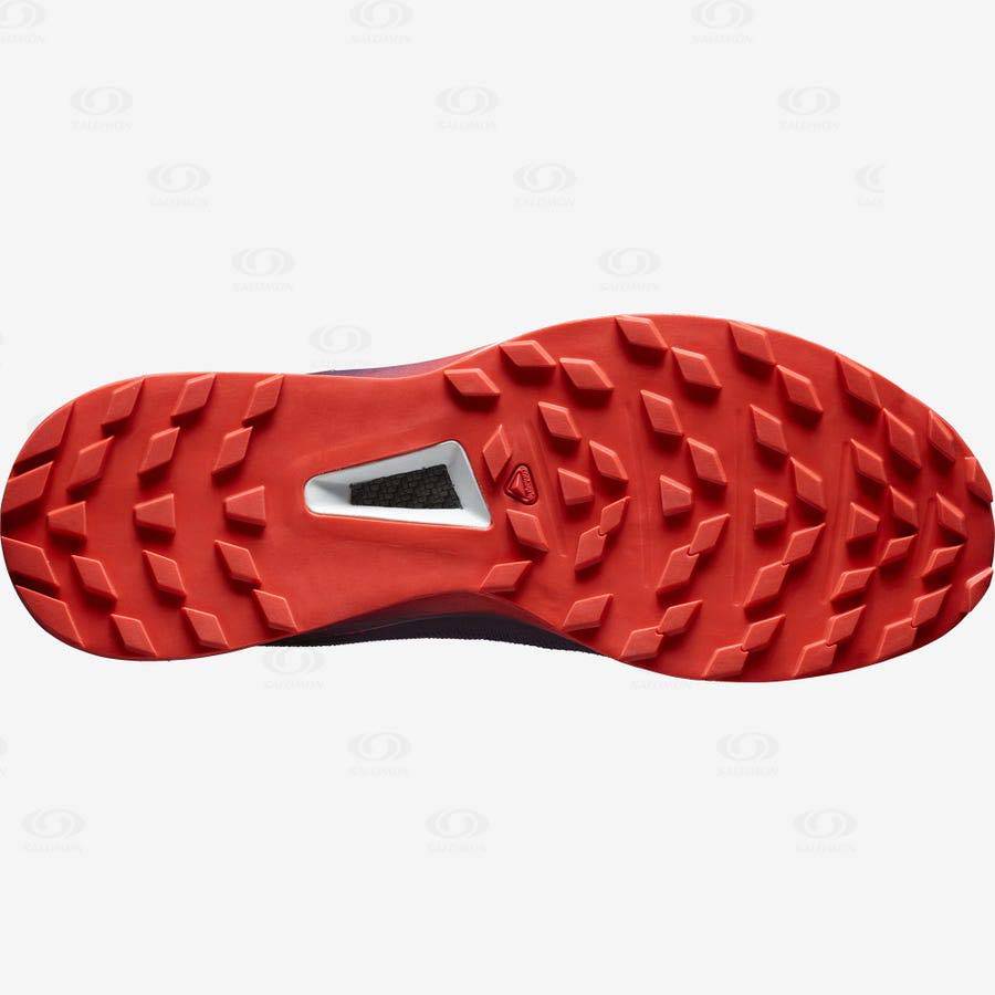 Dámské Trailové Běžecké Boty Salomon S/LAB ULTRA 3 Fialové | CZ-N1323
