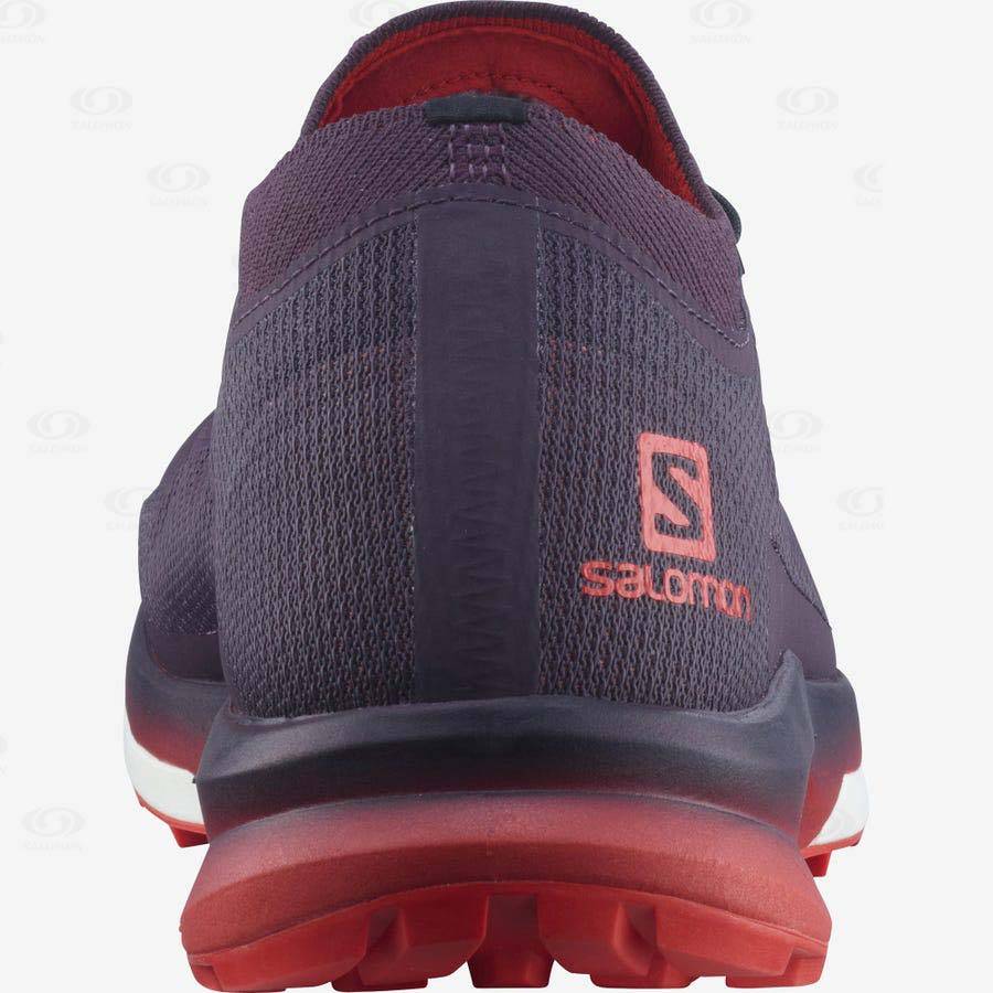 Dámské Trailové Běžecké Boty Salomon S/LAB ULTRA 3 Fialové | CZ-N1323