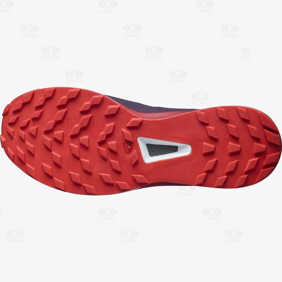 Dámské Trailové Běžecké Boty Salomon S/LAB ULTRA 3 Fialové | CZ-N1323