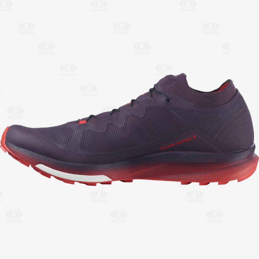 Dámské Trailové Běžecké Boty Salomon S/LAB ULTRA 3 Fialové | CZ-N1323